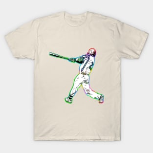 Baseball player T-Shirt